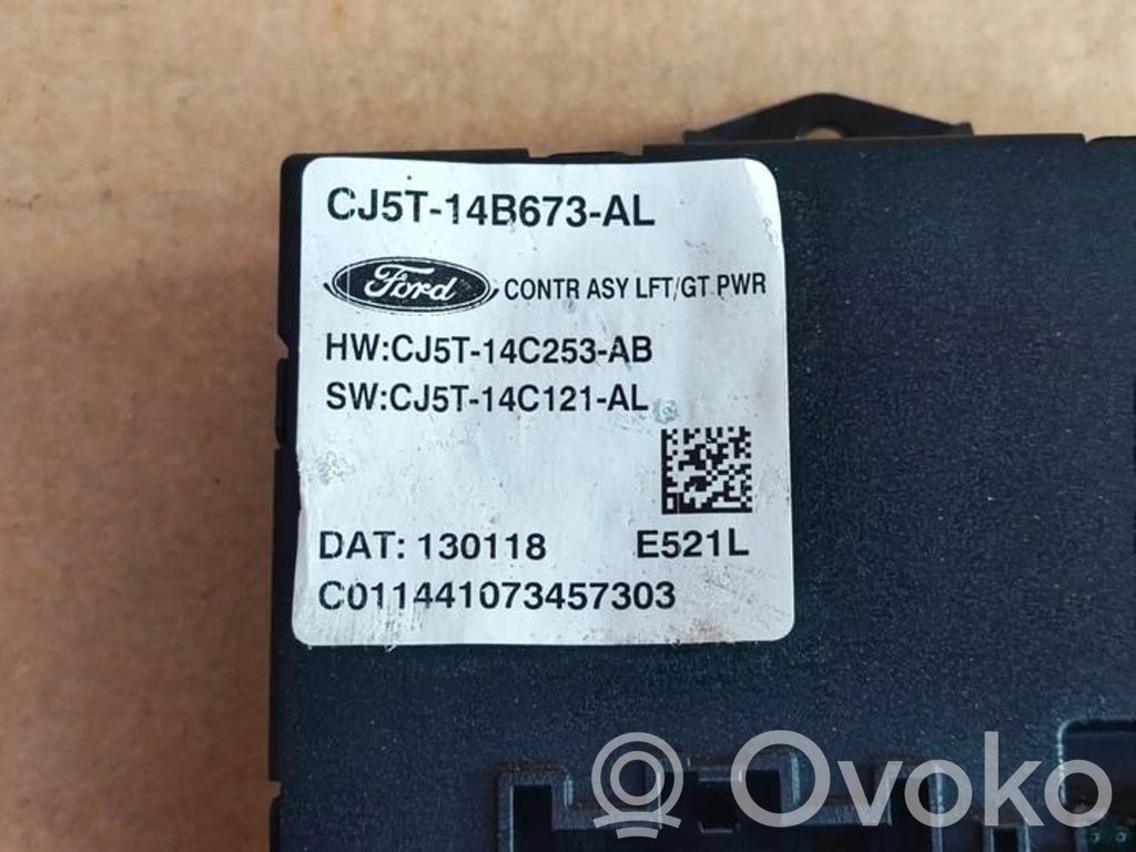 Ford Kuga II Tailgate/trunk control unit/module 