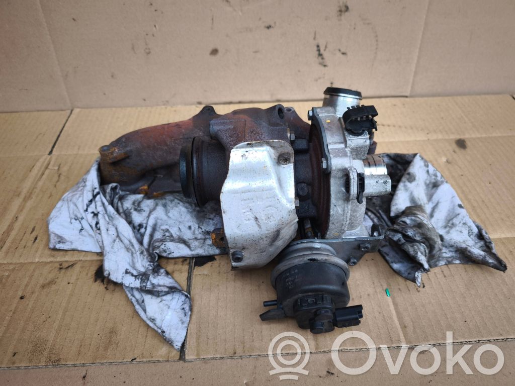 Ford Kuga II Turbina 