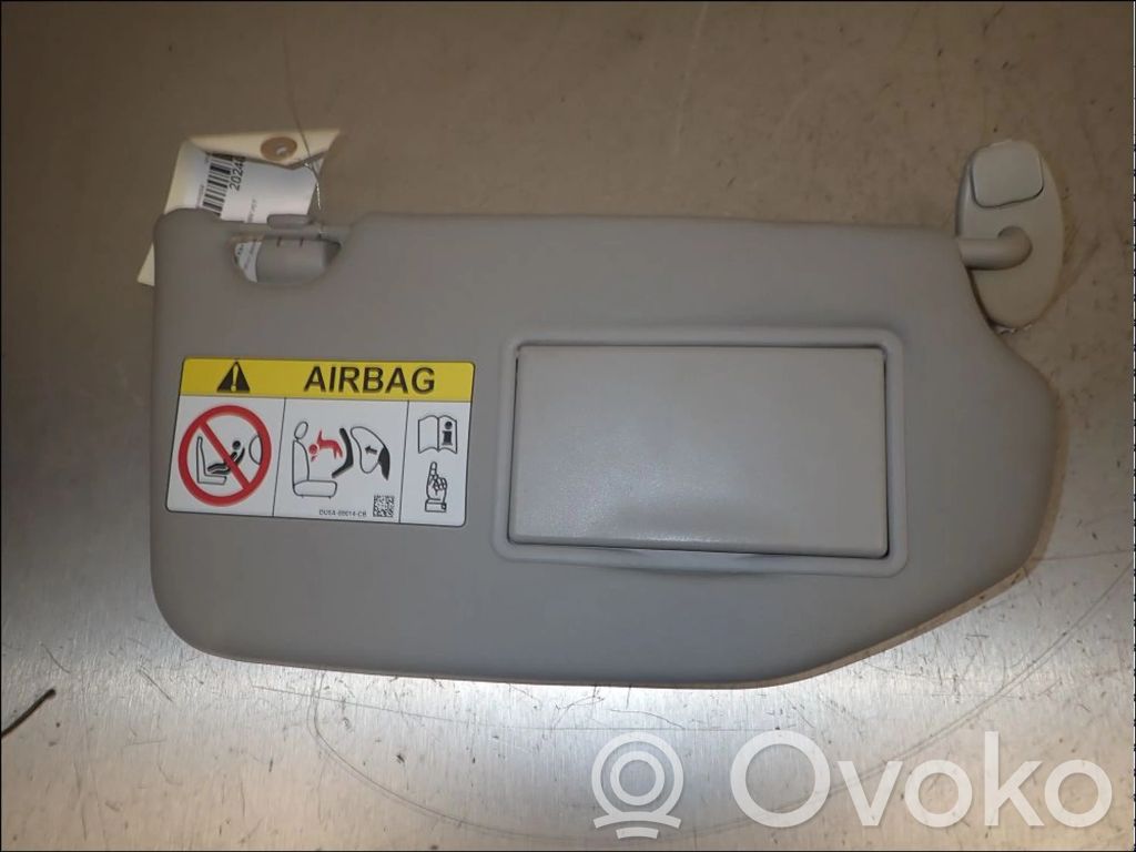 Ford Ka Sun visor 