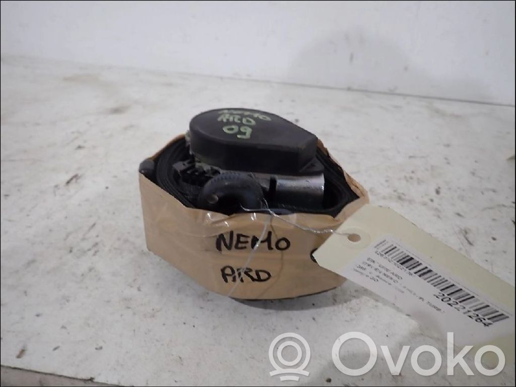 Citroen Nemo Cinturón trasero 