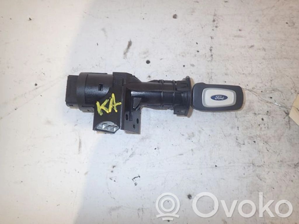 Ford Ka Steering wheel lock 