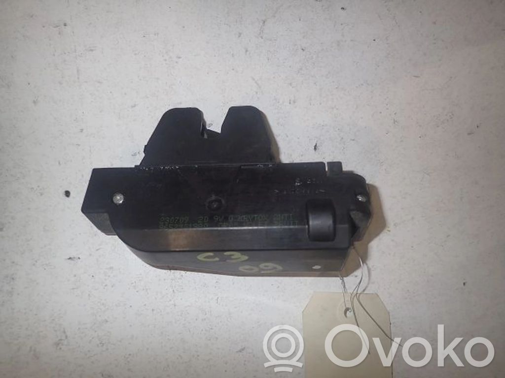 Citroen C3 Tailgate/trunk/boot lock/catch/latch 