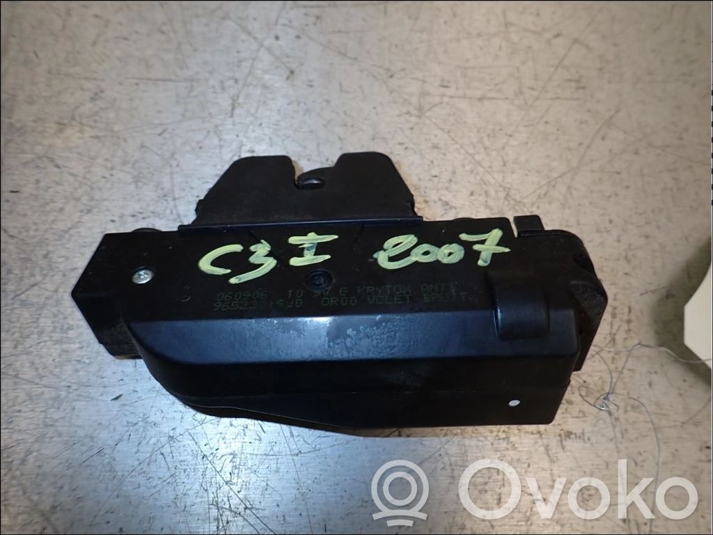 Tailgate/trunk/boot lock/catch/latch   871982