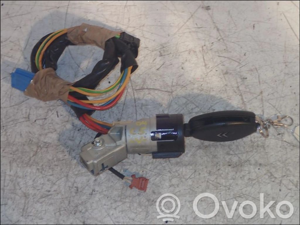 Citroen C5 Steering wheel lock 