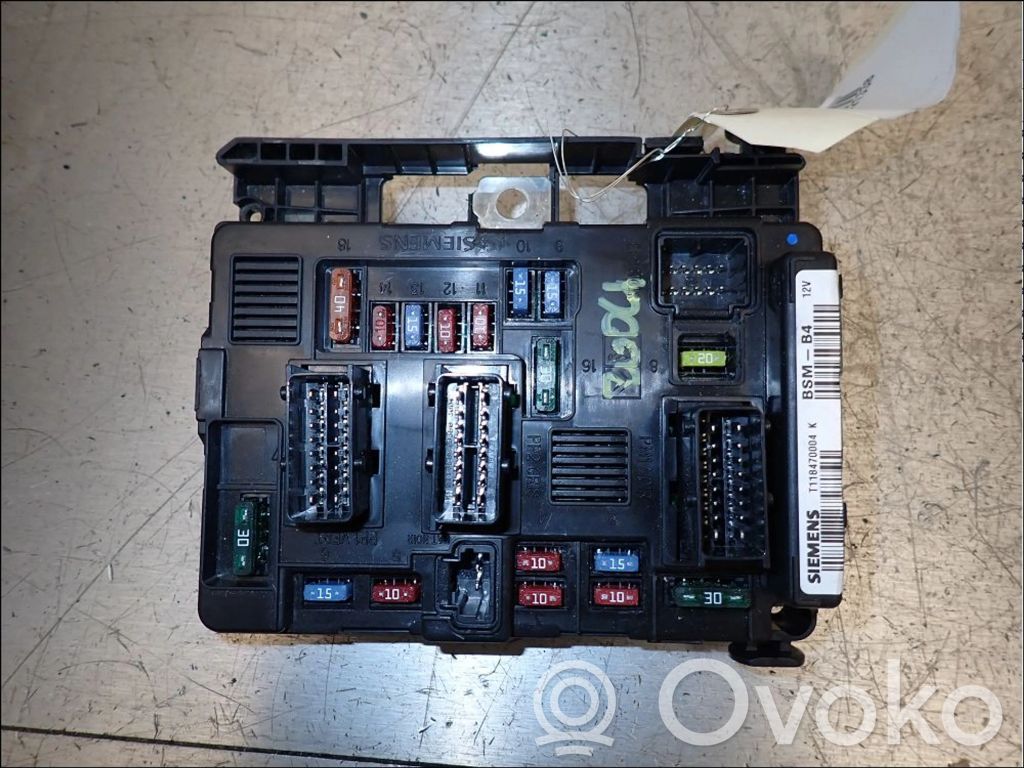 Citroen C3 Fuse module 