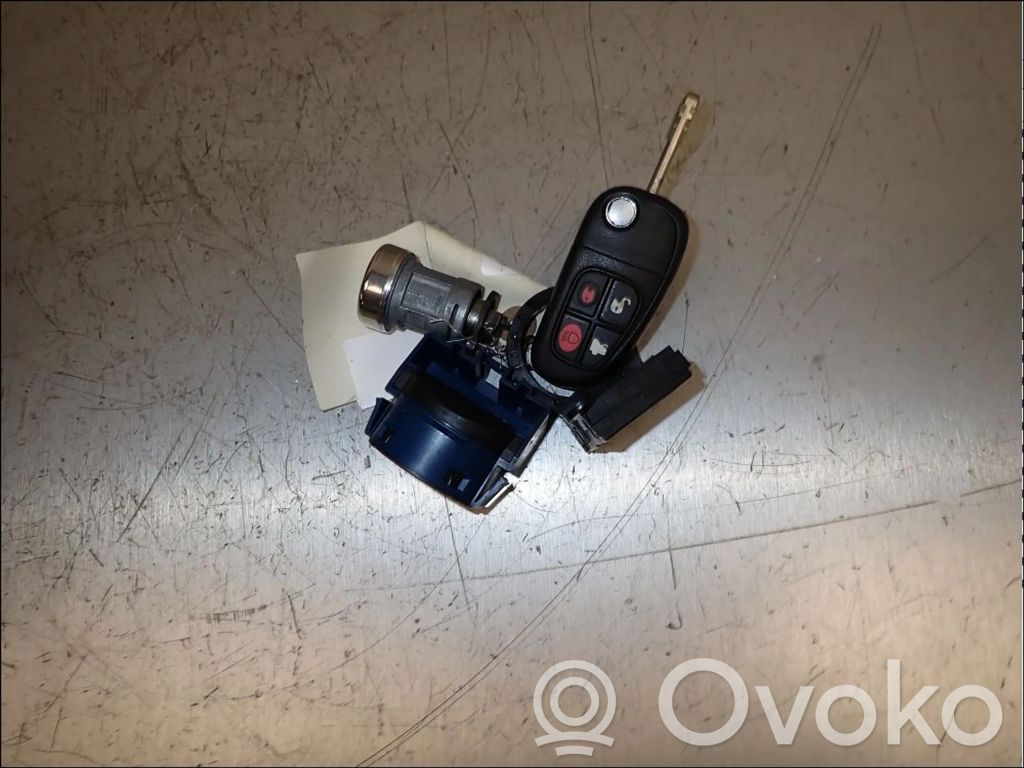 Jaguar X-Type Steering wheel lock 