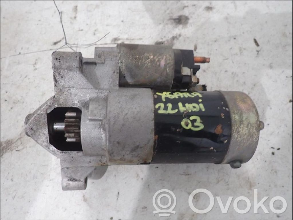 Citroen Xsara Motor de arranque 