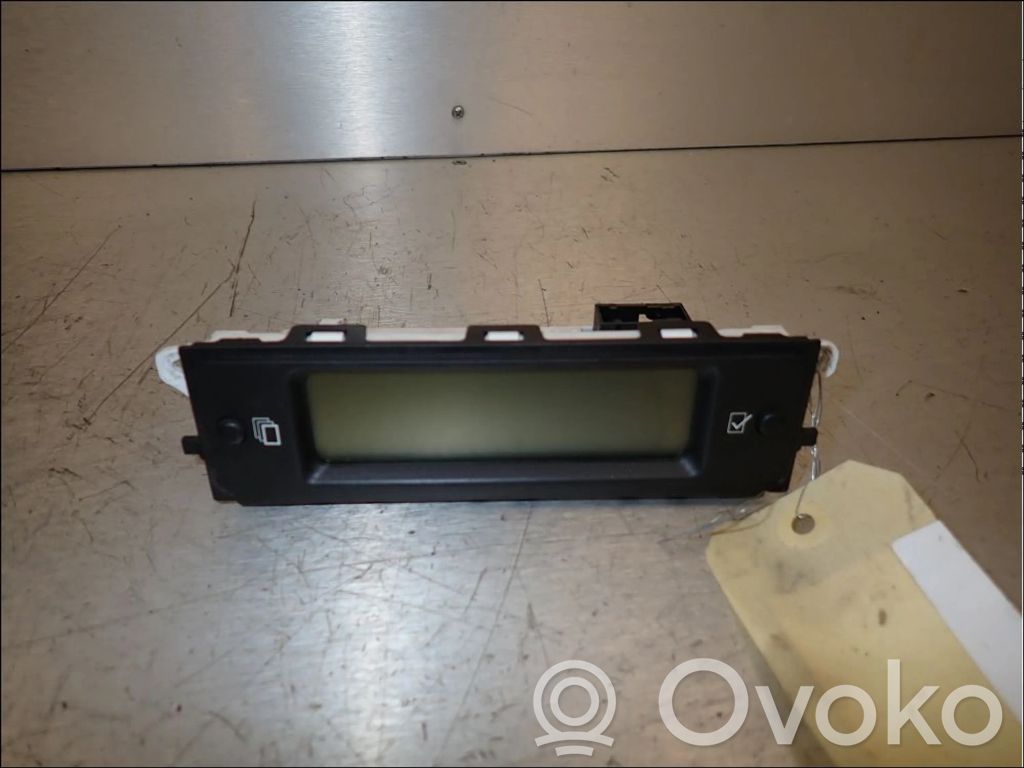 Citroen Xsara Screen/display/small screen 