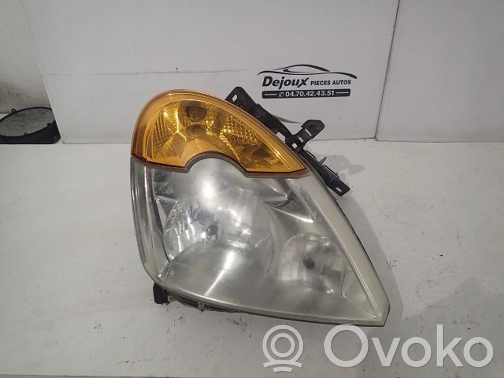 Renault Modus Headlight/headlamp 