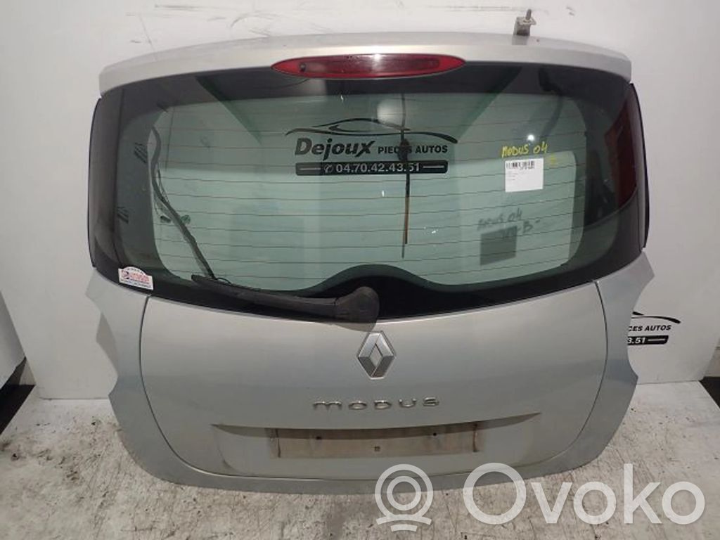 Renault Modus Tailgate/trunk/boot lid 