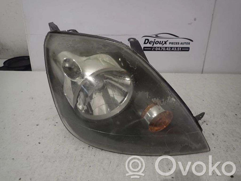 Ford Fiesta Scheinwerfer 