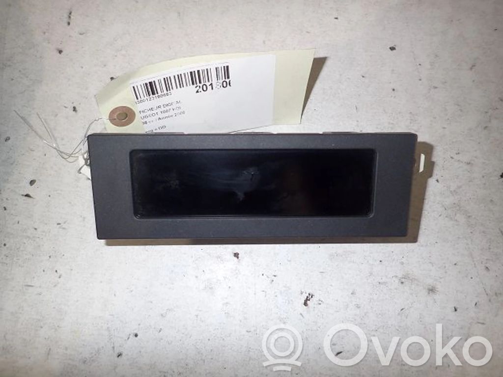 Peugeot 1007 Screen/display/small screen 