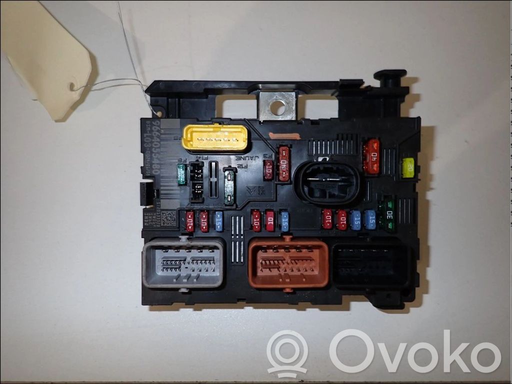 Peugeot 1007 Fuse module 