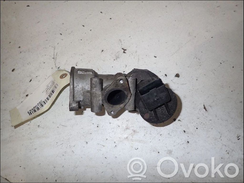 Peugeot 407 EGR vožtuvas 