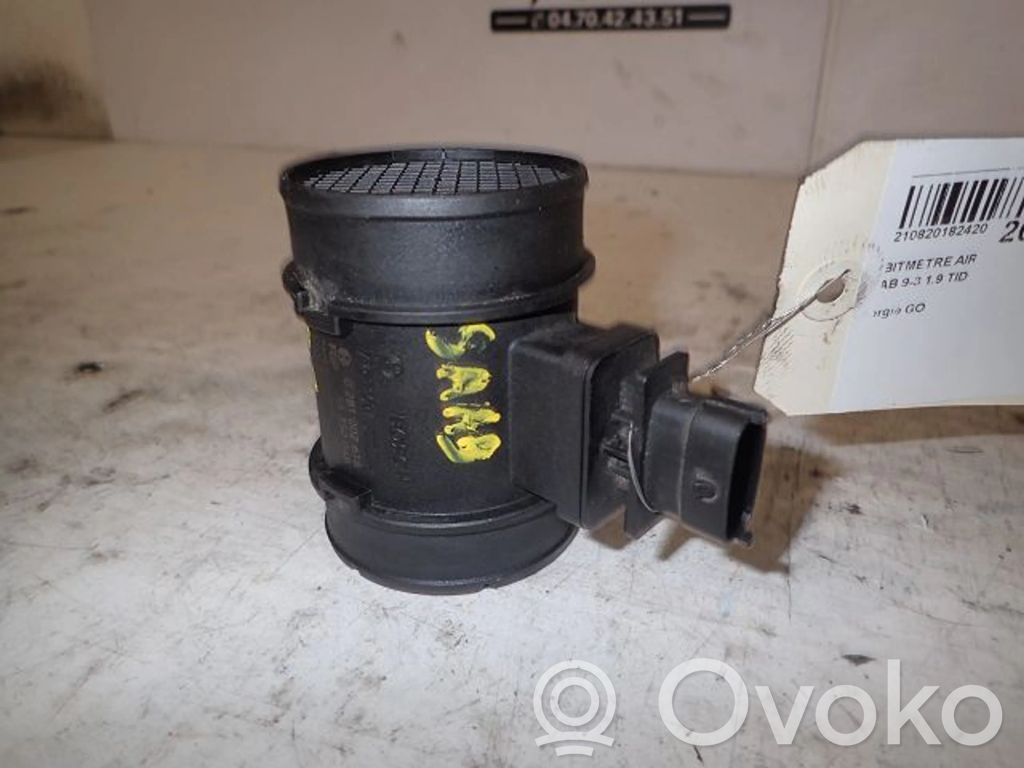 Mass air flow meter
