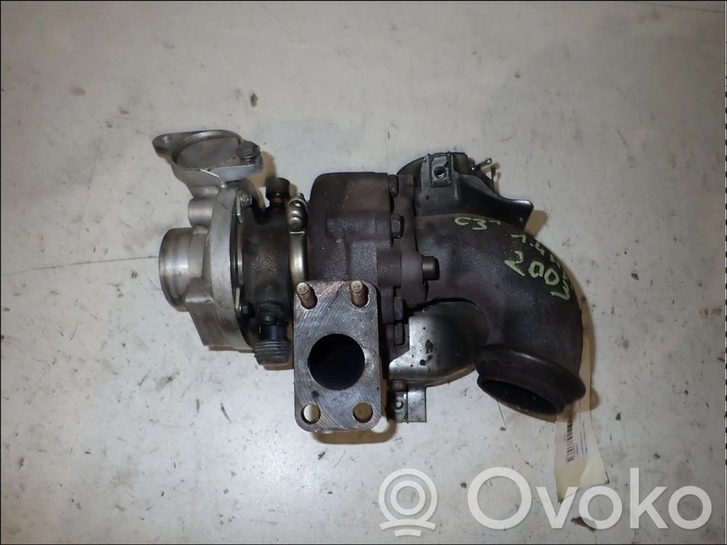 Citroen C3 Turbina 