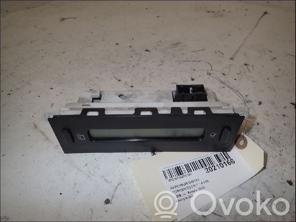 Citroen C3 Ekrāns / displejs / mazais ekrāns 
