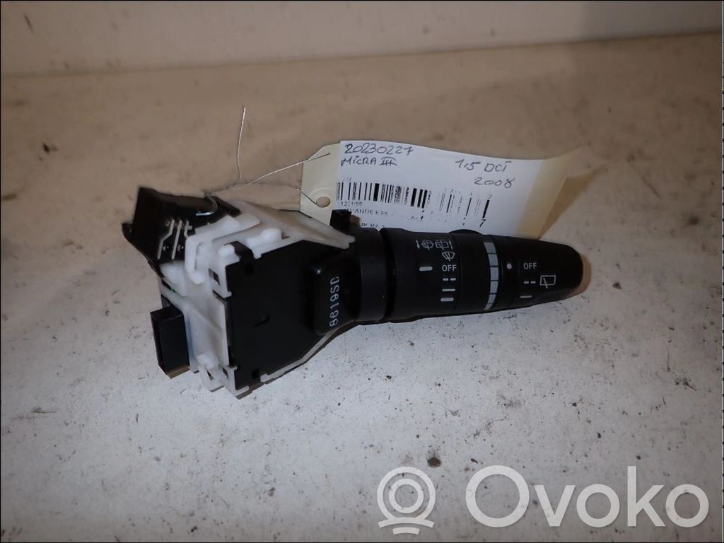 Nissan Micra Wiper control stalk 