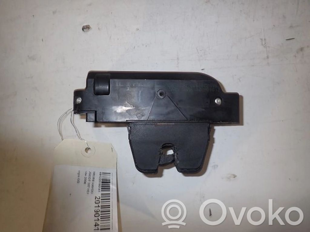 Peugeot 307 Tailgate/trunk/boot lock/catch/latch 