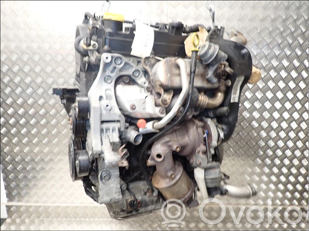 Opel Meriva B Engine 