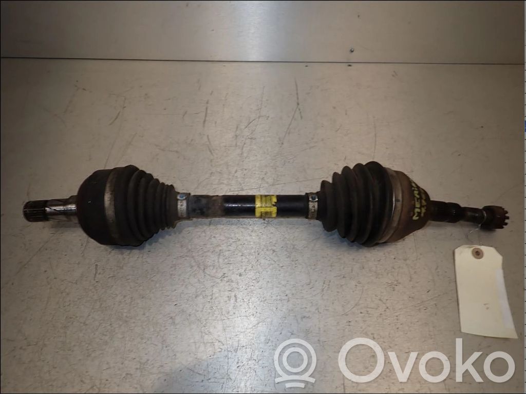 Opel Meriva B Eje de transmisión delantero 