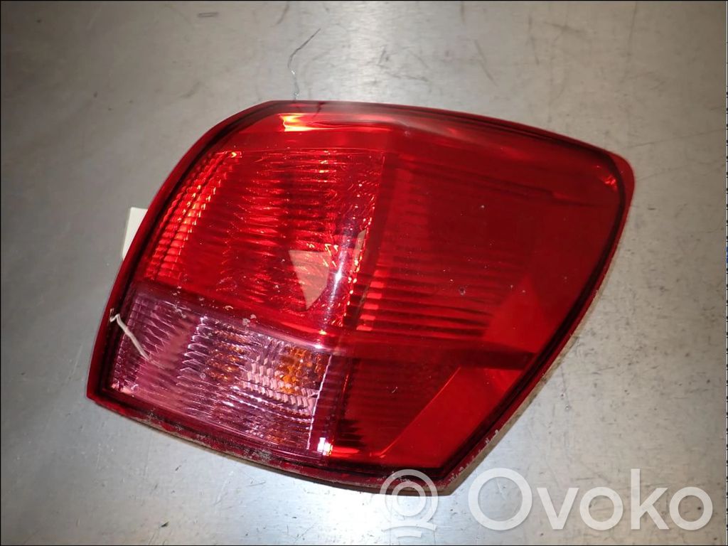 Nissan Qashqai Lampa tylna 