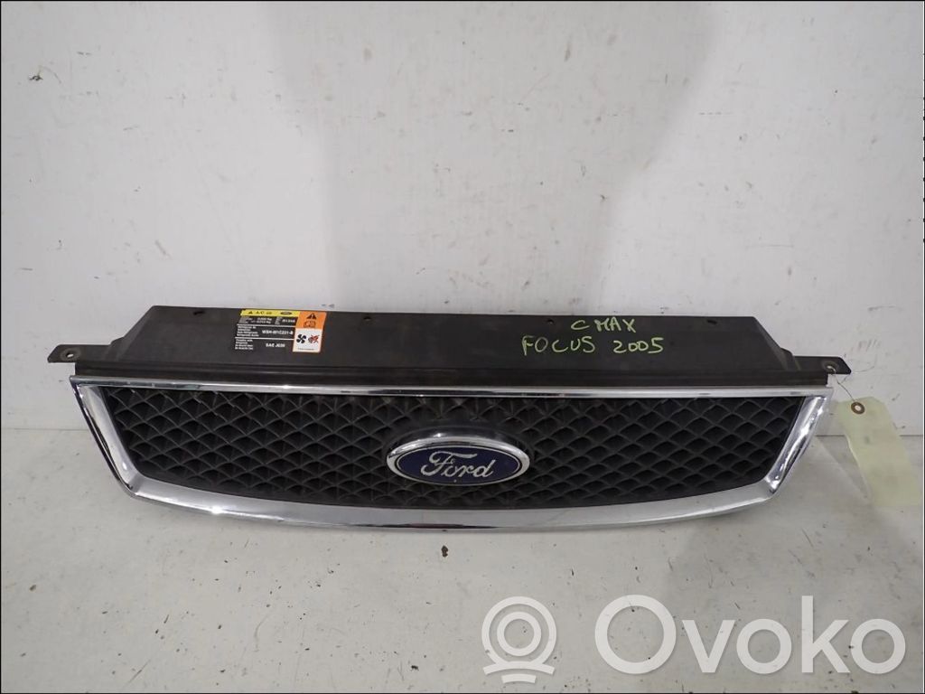 Ford C-MAX I Front bumper upper radiator grill 