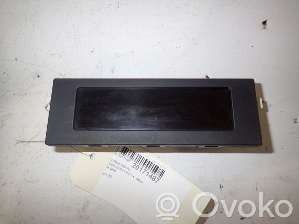 Citroen C3 Screen/display/small screen 