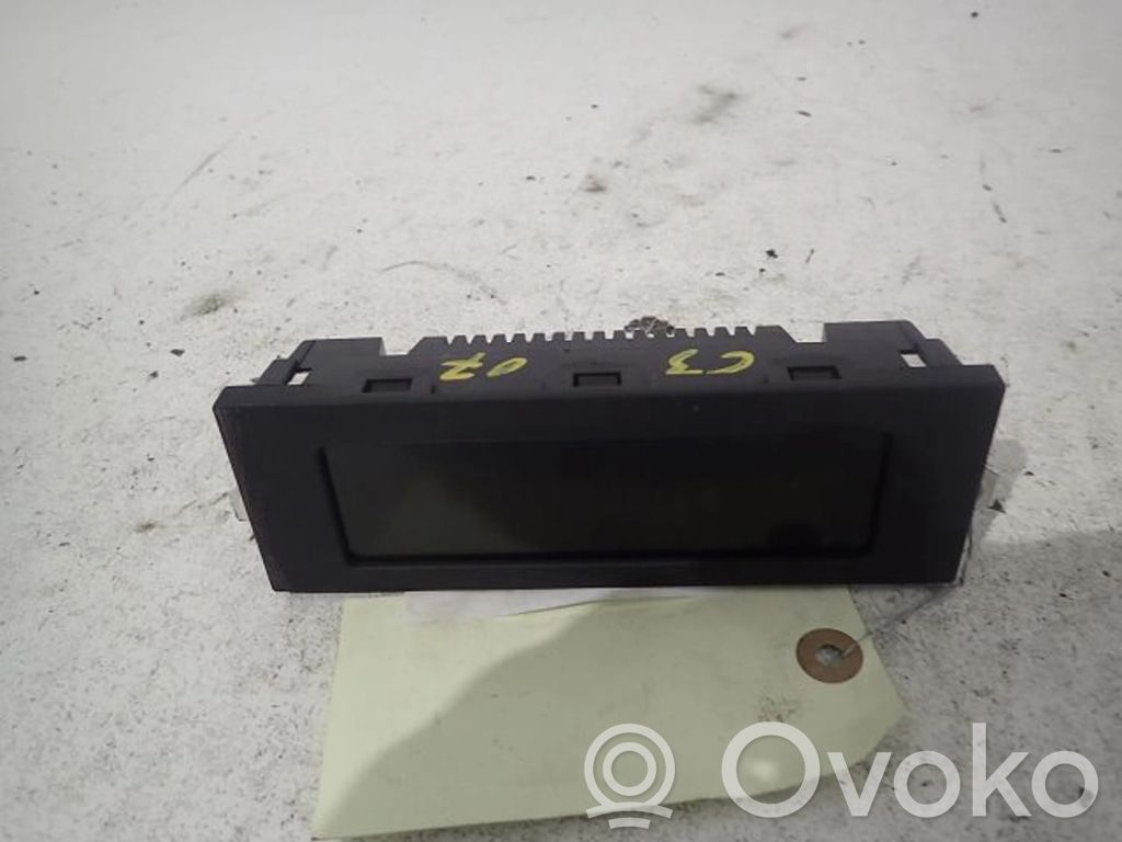 Citroen C3 Screen/display/small screen 