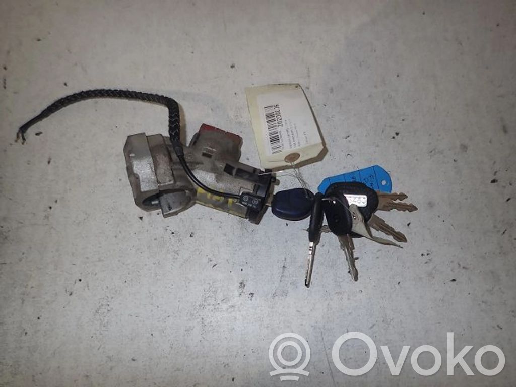 Fiat Panda 141 Steering wheel lock 