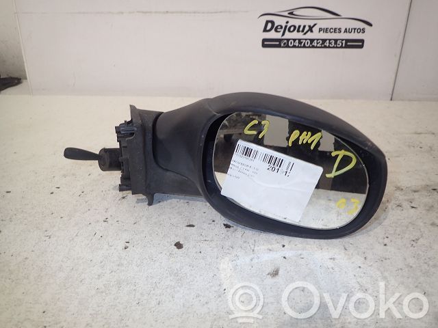 Citroen C3 Außenspiegel mechanisch 