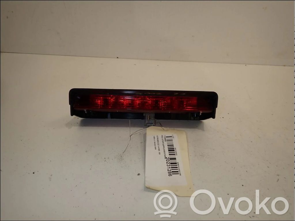 Citroen C2 Dritte Bremsleuchte 