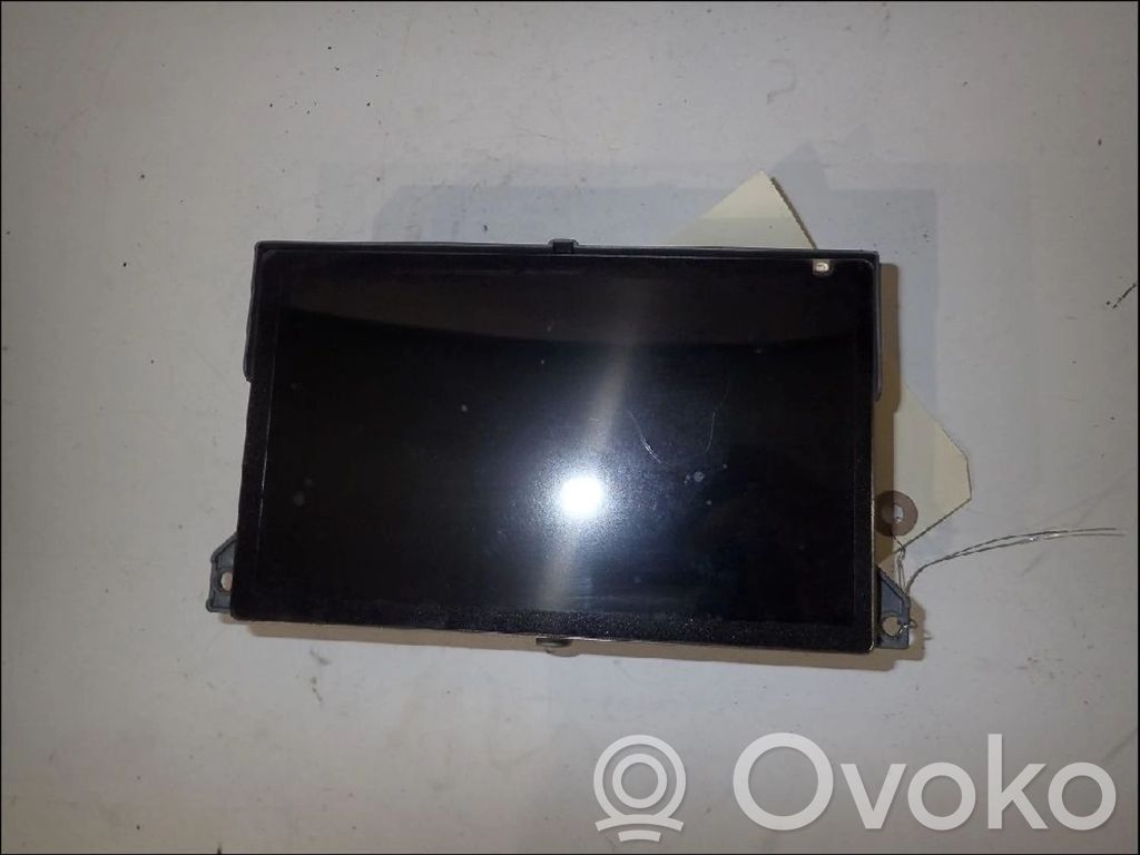 Peugeot 307 Screen/display/small screen 