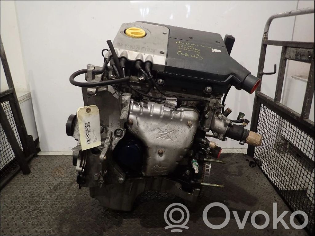 Renault Clio II Engine 