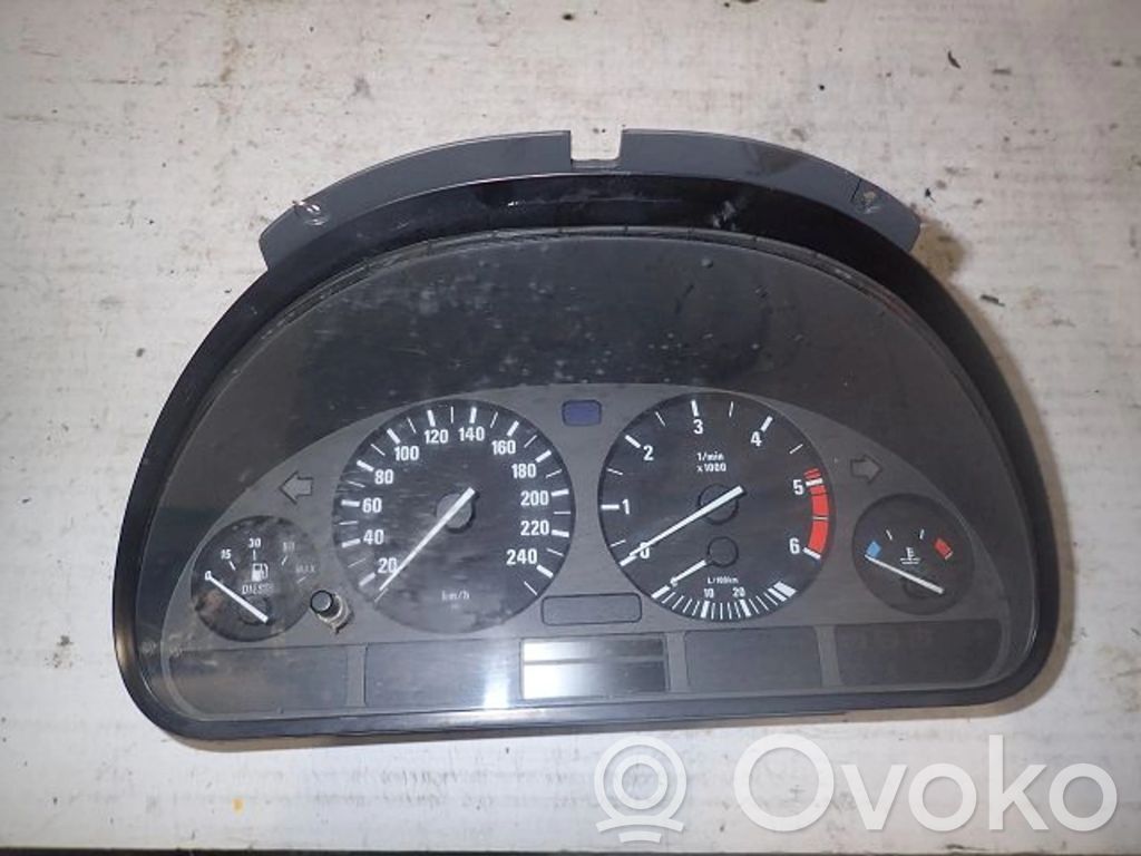Geschwindigkeitsmesser Cockpit