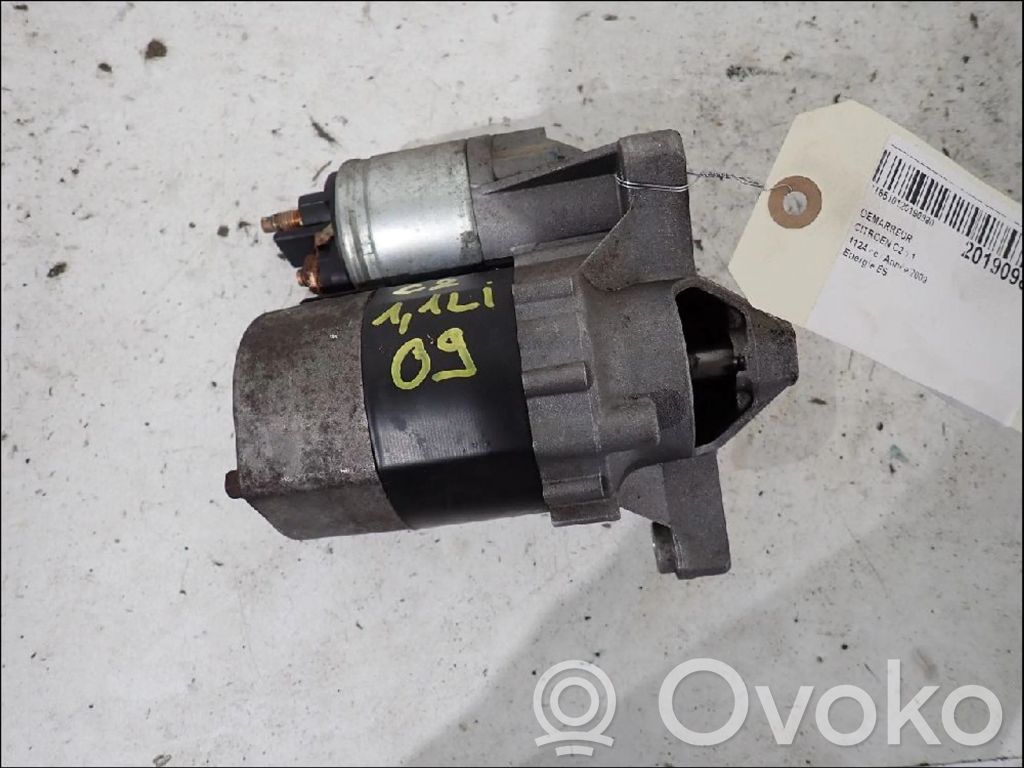 Citroen C2 Стартер 