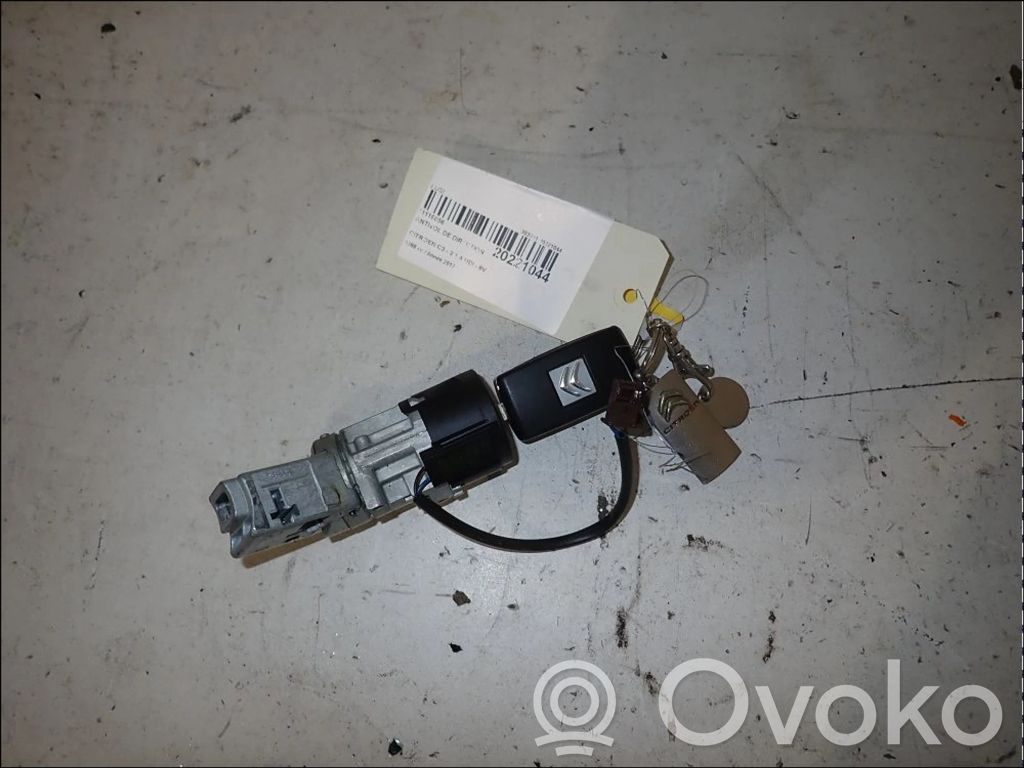 Citroen C3 Steering wheel lock 