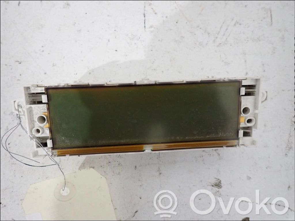 Citroen C4 I Screen/display/small screen 