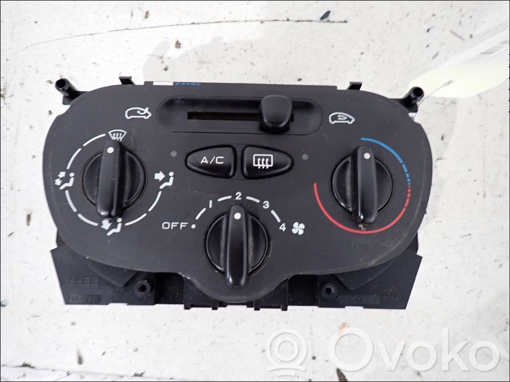 Citroen Xsara Picasso Climate control unit 