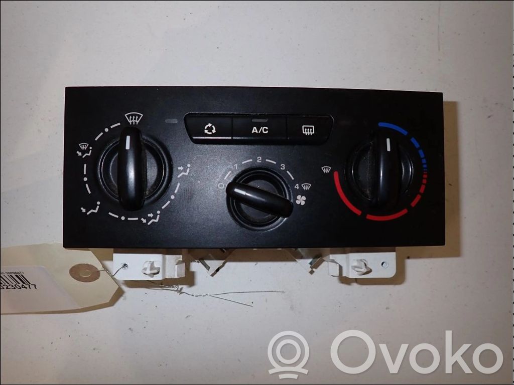 Citroen Jumpy Climate control unit 