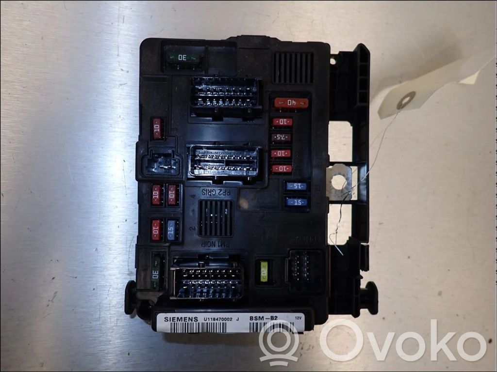 Peugeot Partner Fuse module 