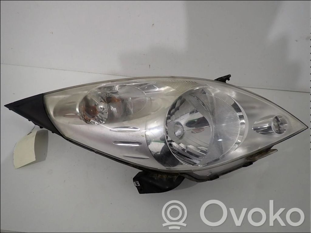 Chevrolet Spark Scheinwerfer 
