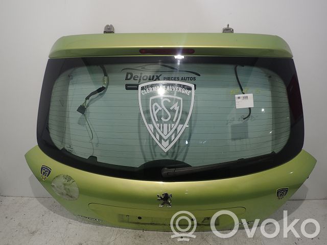 Peugeot 207 Tailgate/trunk/boot lid 