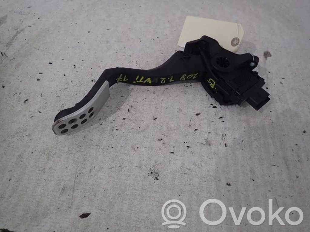 Peugeot 208 I Accelerator throttle pedal 