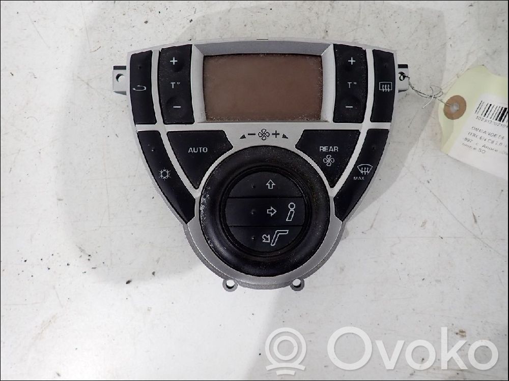 Citroen C8 Climate control unit 