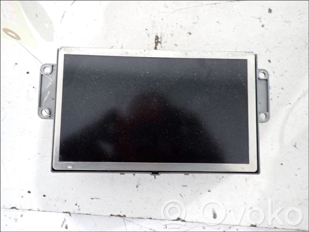 Citroen C4 I Screen/display/small screen 