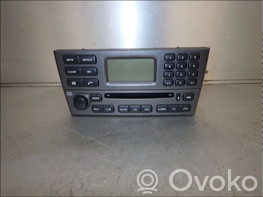 Jaguar X-Type Unità principale autoradio/CD/DVD/GPS 