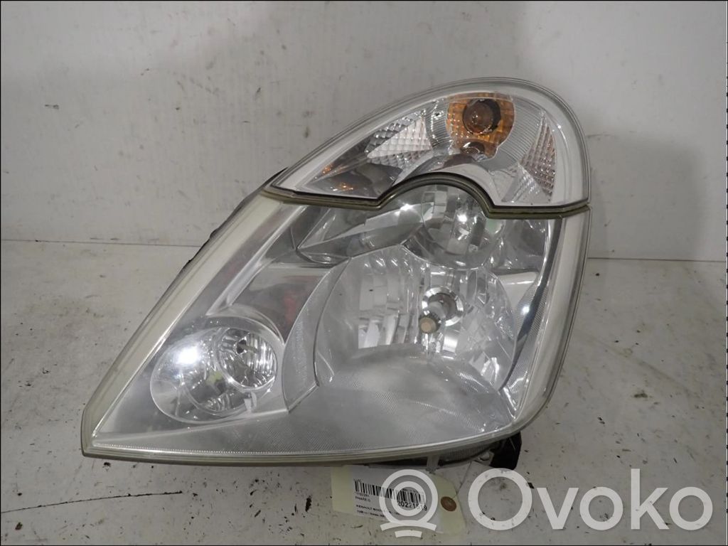 Renault Modus Scheinwerfer 