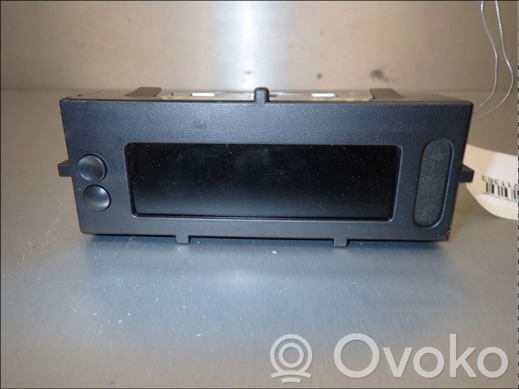 Renault Clio III Monitor / wyświetlacz / ekran 