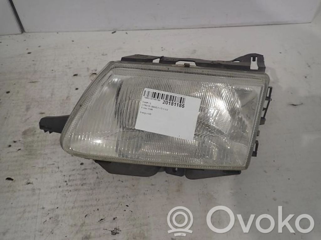 Citroen Saxo Scheinwerfer 